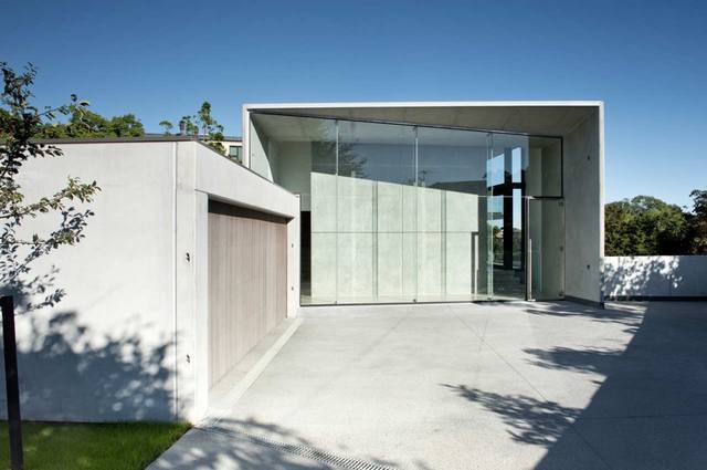Архитектурный проект: Daniel Marshall Architects
