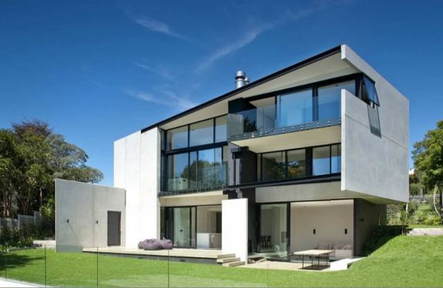 Архитектурный проект: Daniel Marshall Architects