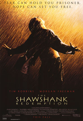 Movie poster the shawshank redemption