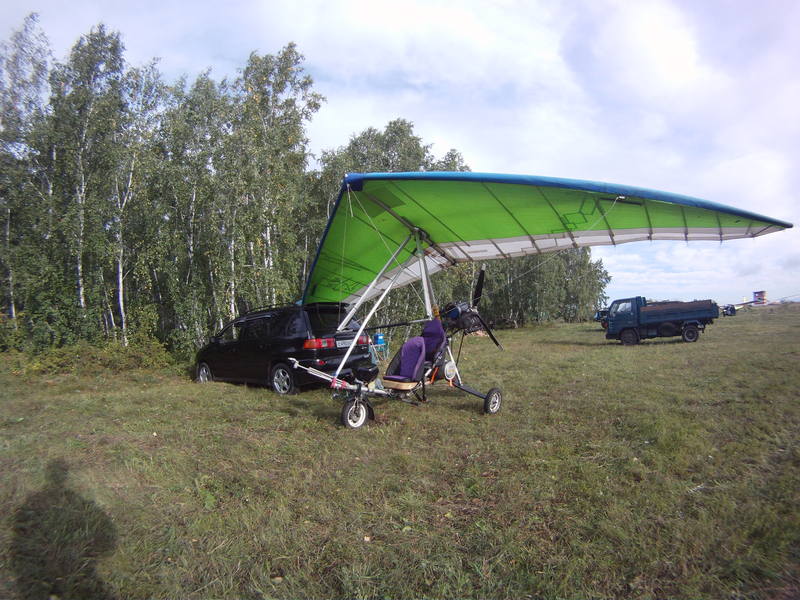 мотодельтаплан фото