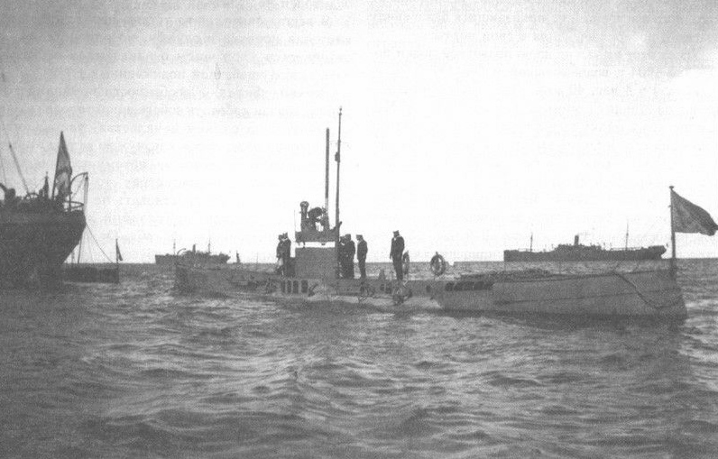 okun подводная лодка фото