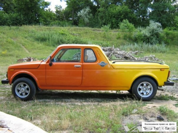 Тюнинг Нивы. ВАЗ.