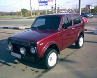 Тюнинг Нивы. ВАЗ