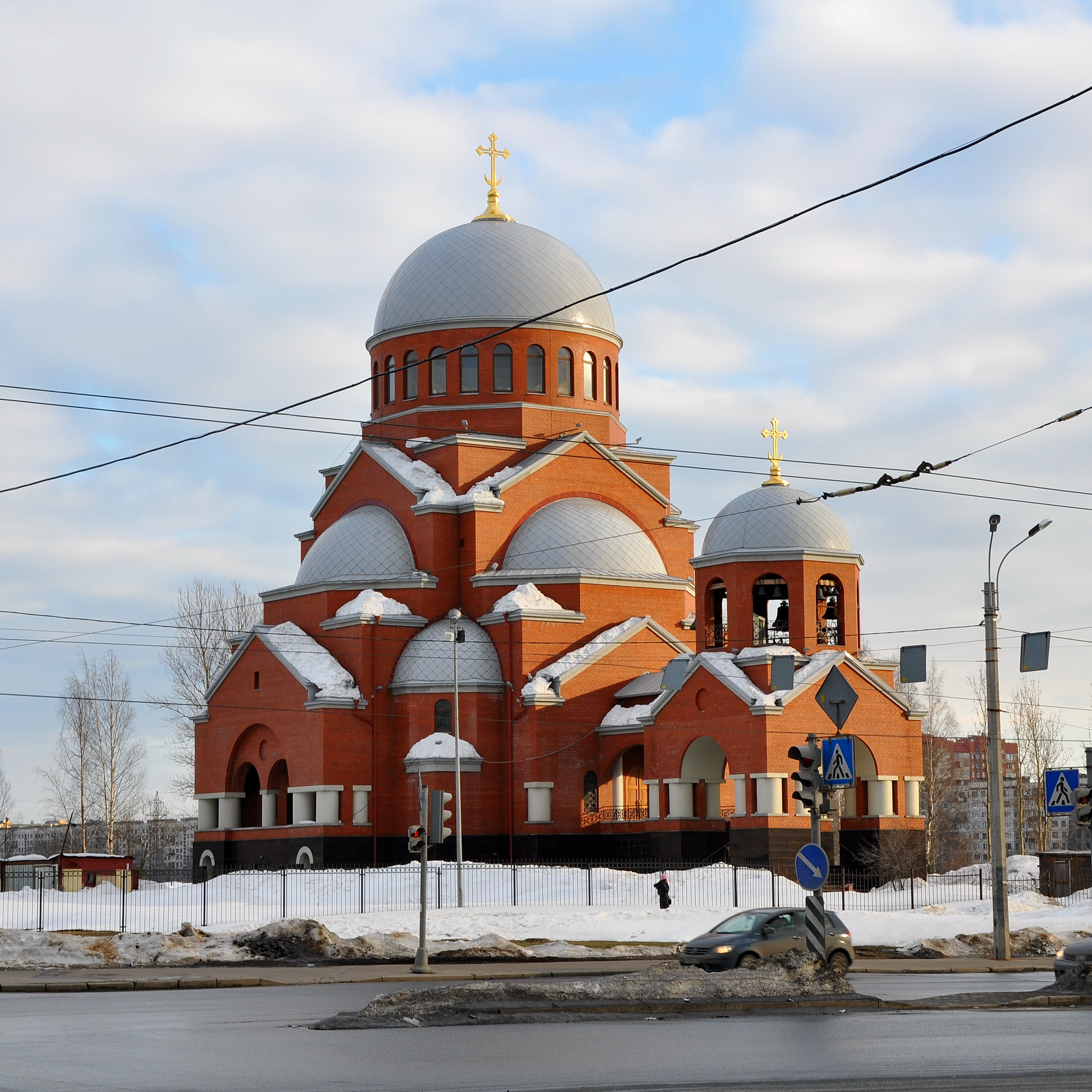 Cerkov' Sreteniia Gospodnia