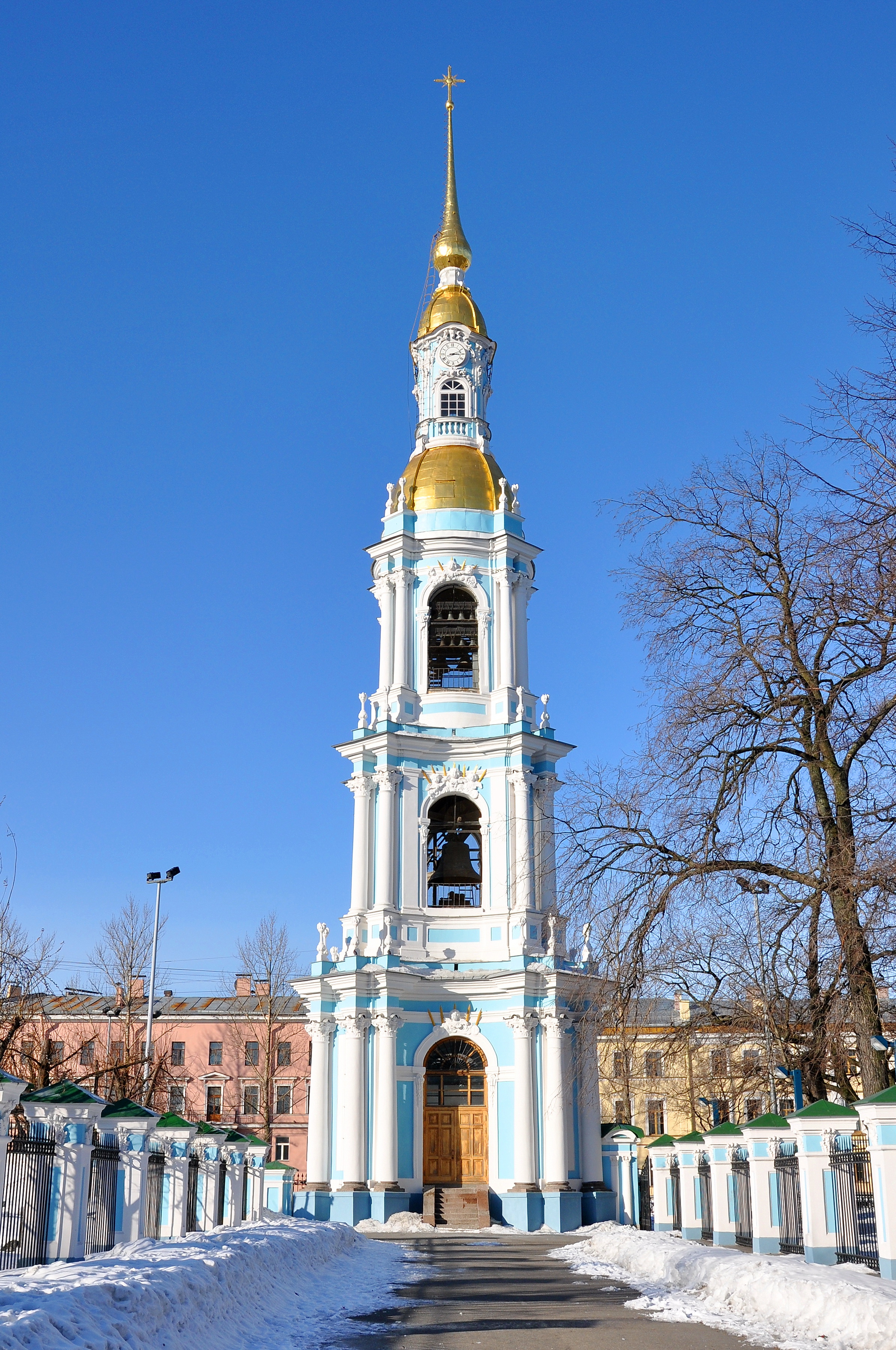 колокольни санкт петербурга