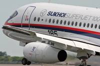 Ля Бурже - 2009, полёты. Sukhoi SuperJET 100