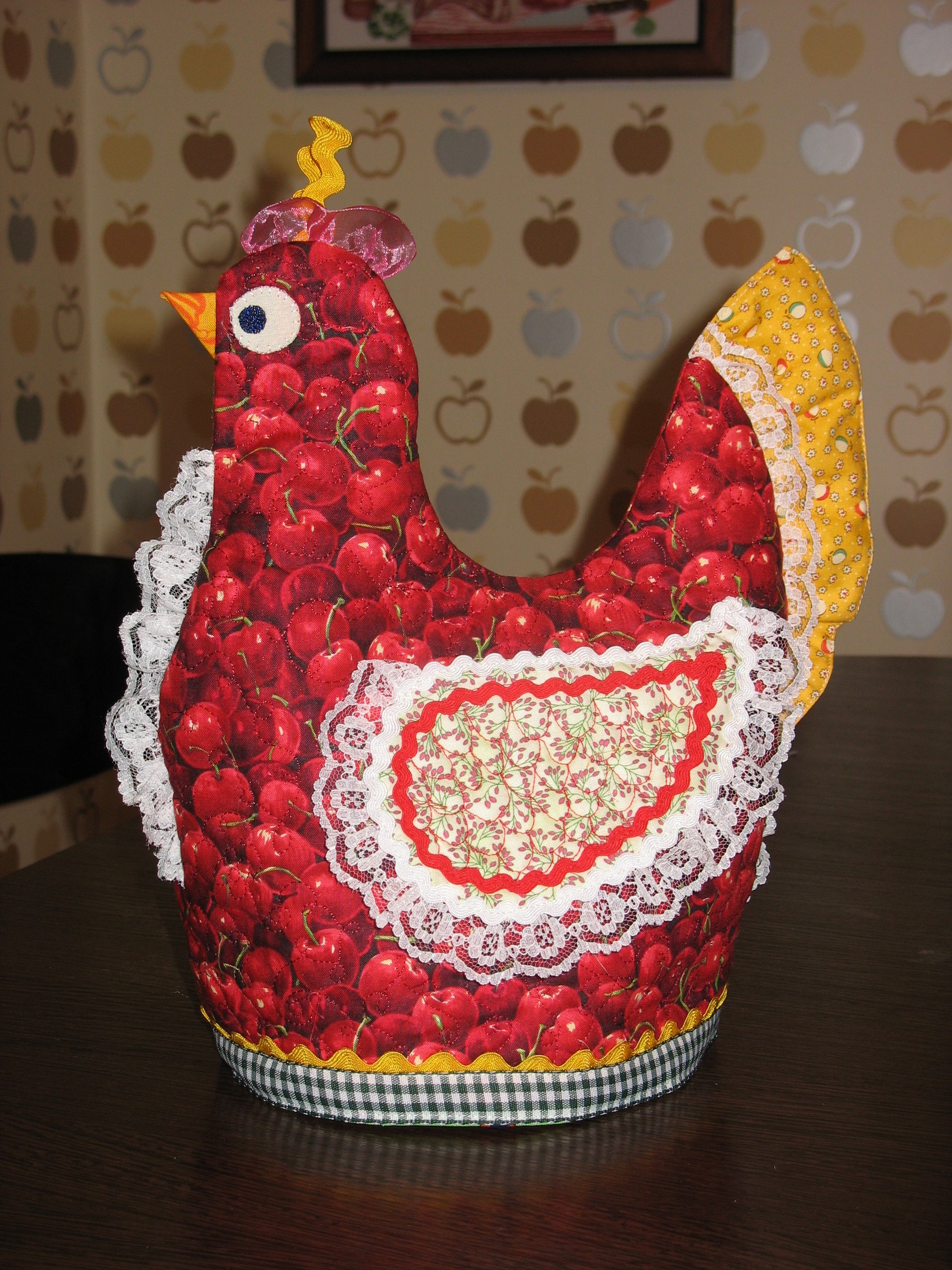 Курица вишневая 001