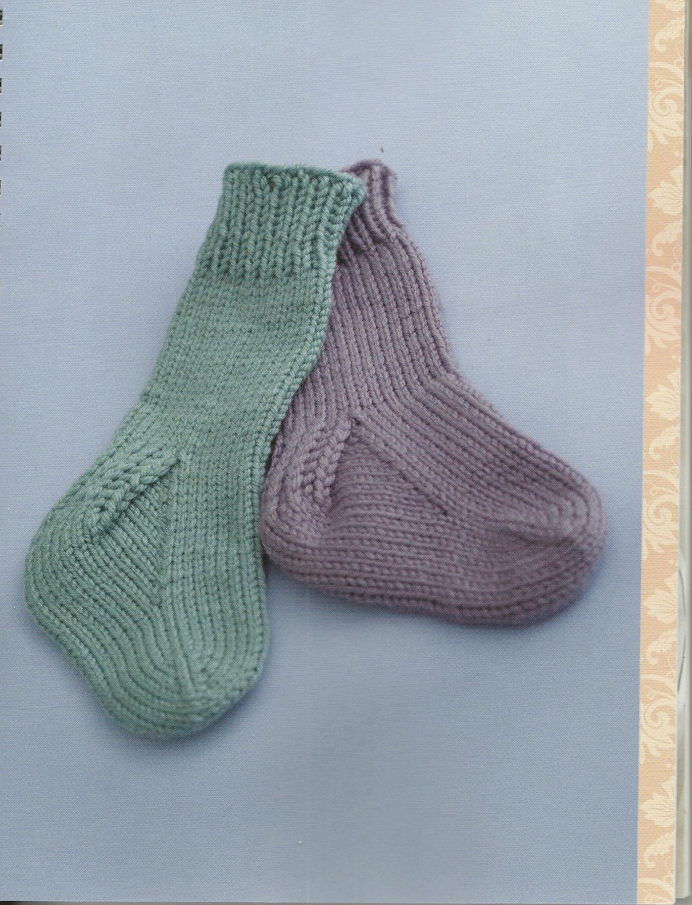 Toe -Up 2-at-a-time socks 50