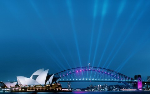 sydney opera house lights-t2