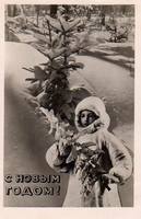 Новогодние открытки.