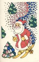 Новогодние открытки.