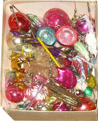 Новогодние открытки.