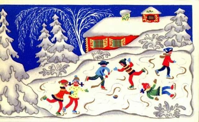 Новогодние открытки.