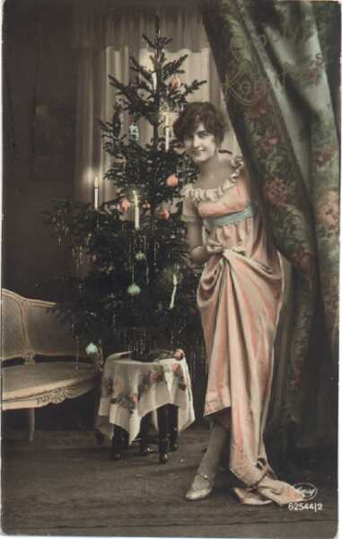 Новогодние открытки.