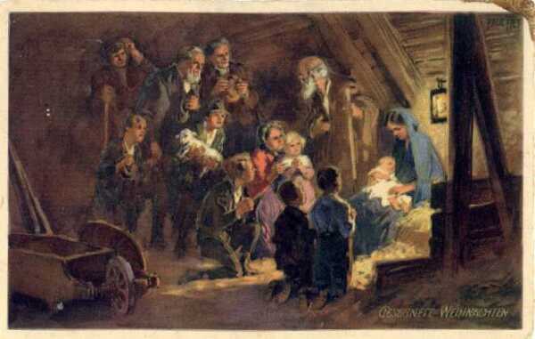 Новогодние открытки.