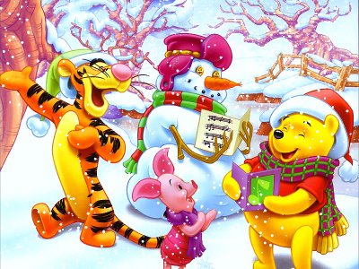 Новогодние открытки.