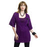 ss cabled tunic lg