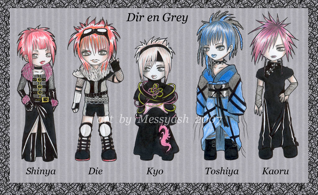 Dir en Grey by MessyAsh