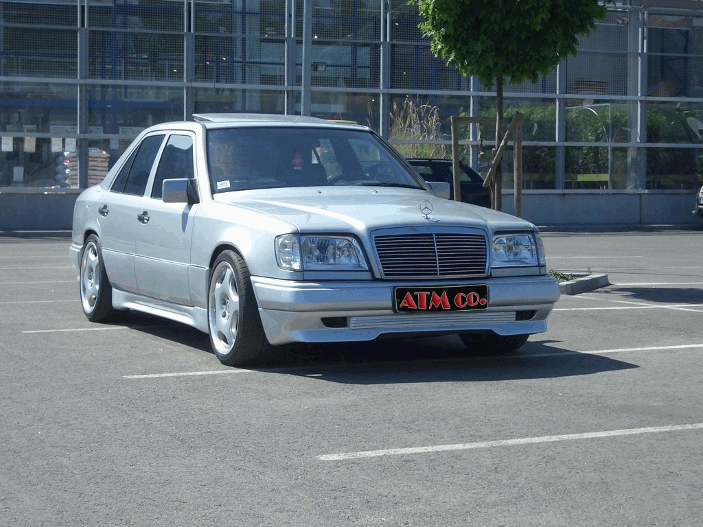 w124 обвес