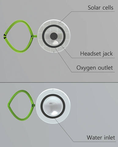 Oxygenated Notebook