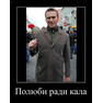 Демотиватор: Навальный - полюби РадиКала. Оппозиция 2012