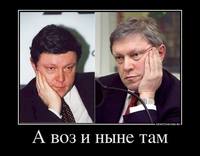 Демотиватор: Явлинский, а воз и ныне там. Выборы 2012