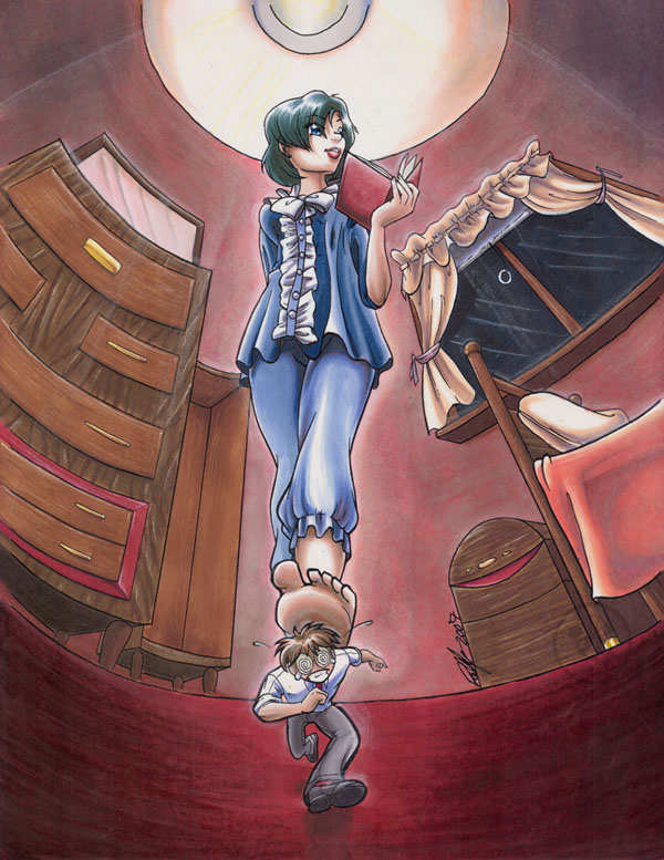 Honey Lounge Manga