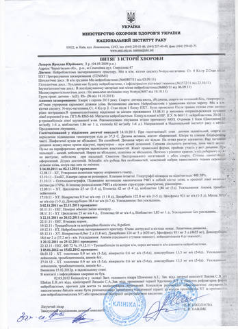 Витяг з стор ї хв.