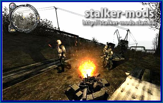 модификации сталкер 2012 апрель