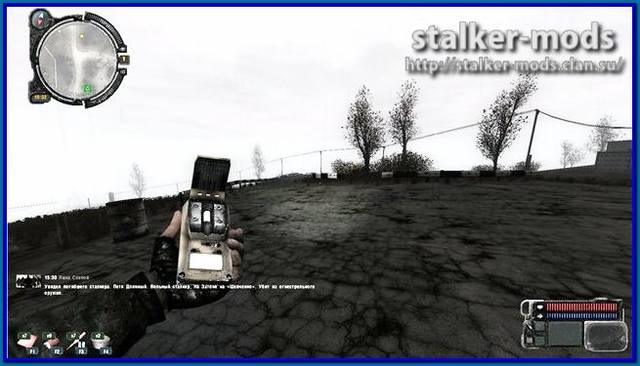 сталкер моды 2012 апрель