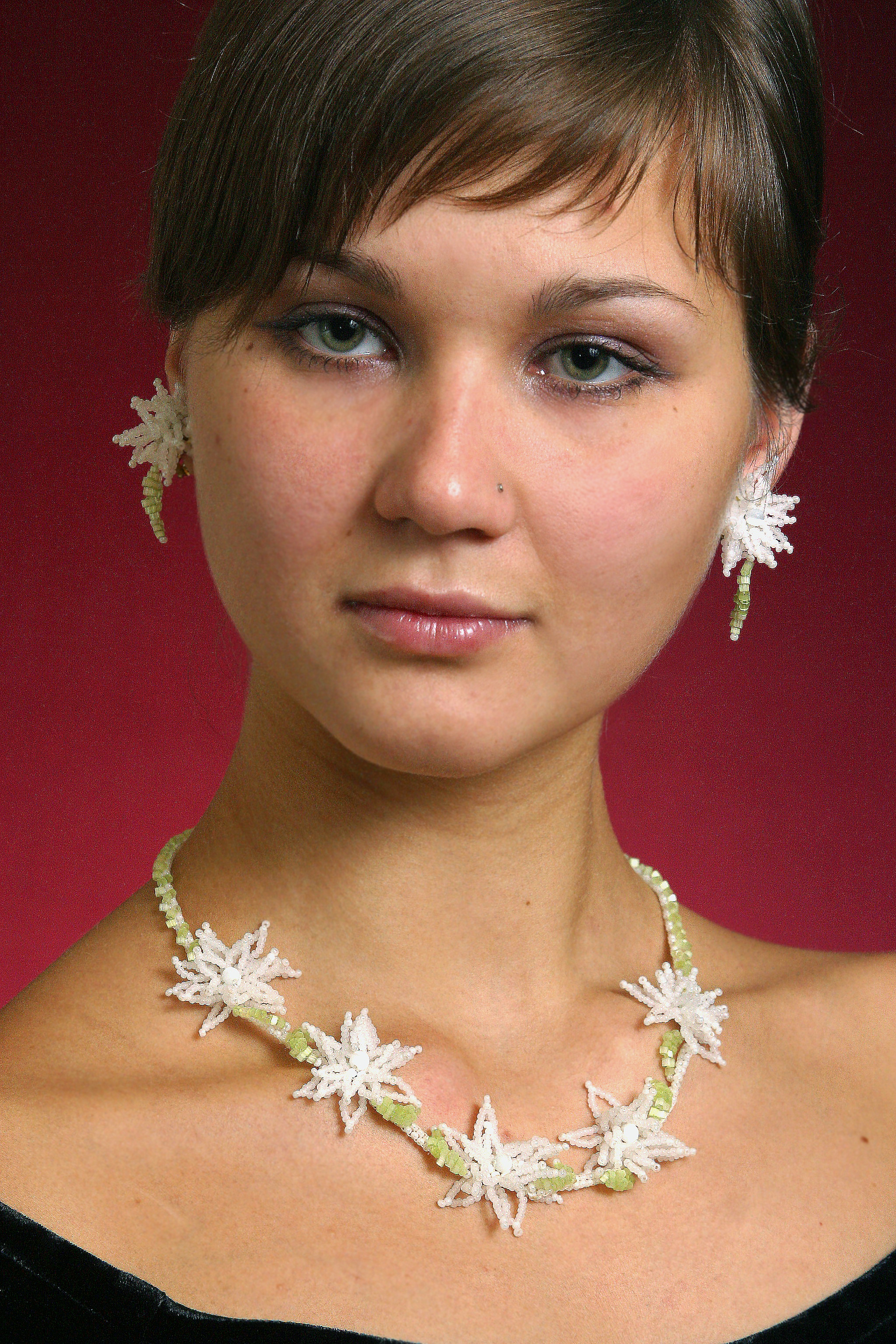 Весна на модели