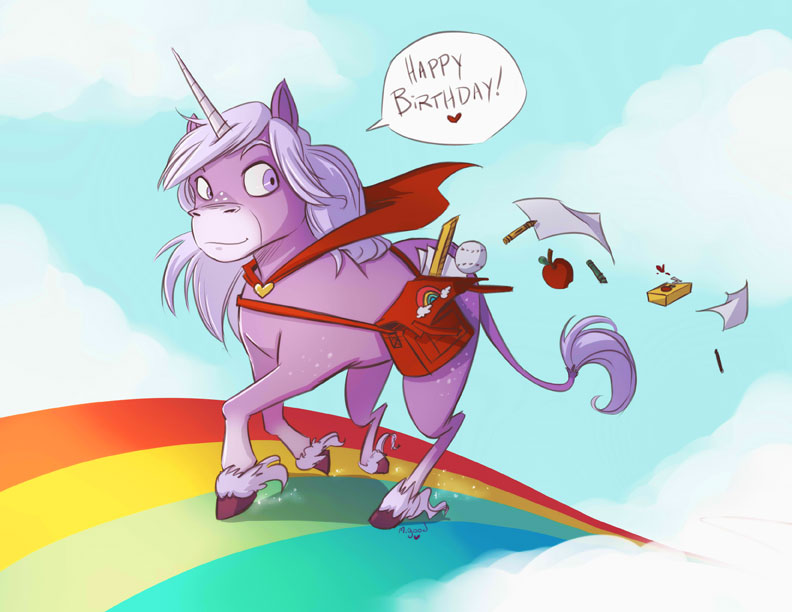birthday unicorn by rocketshoes-d4lezgs