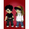 chibi kaulitz by jazmeen0526-d50kfks