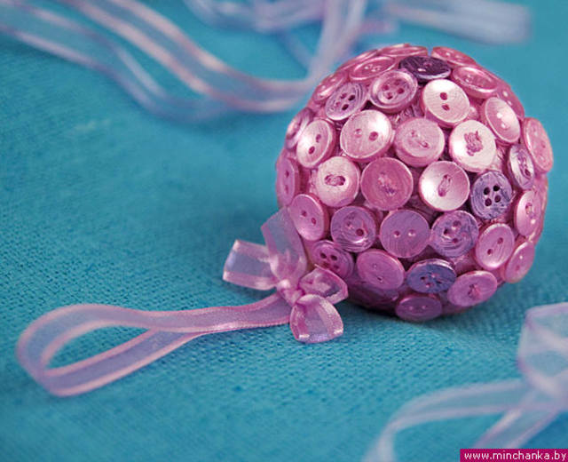 Новогодние елочные украшения. HAND MADE