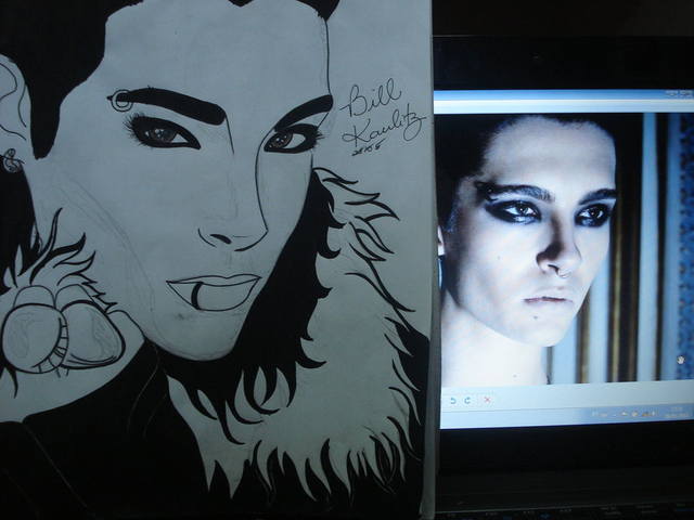 bill kaulitz by apataeavaca-d51gl11