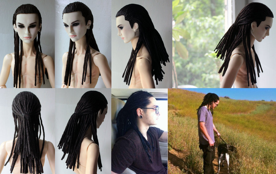 wig dreadlocks for tom kaulitz by bliznyashka-d51hkds