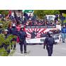 Neo-Nazis-March-In-Hamburg