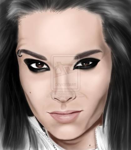 bill kaulitz fanart by tokiodeby-d52n49e