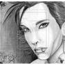 bill kaulitz fanart by tokiodeby-d5516el