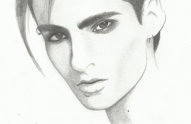 bill kaulitz tokio hotel by trisstam-d56eumr