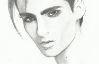 bill kaulitz tokio hotel by trisstam-d56eumr