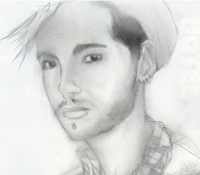 bill kaulitz by paulamarciana-d56t1cd