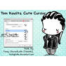 tom kaulitz cute cursor by heiligliebe-d56xa0p