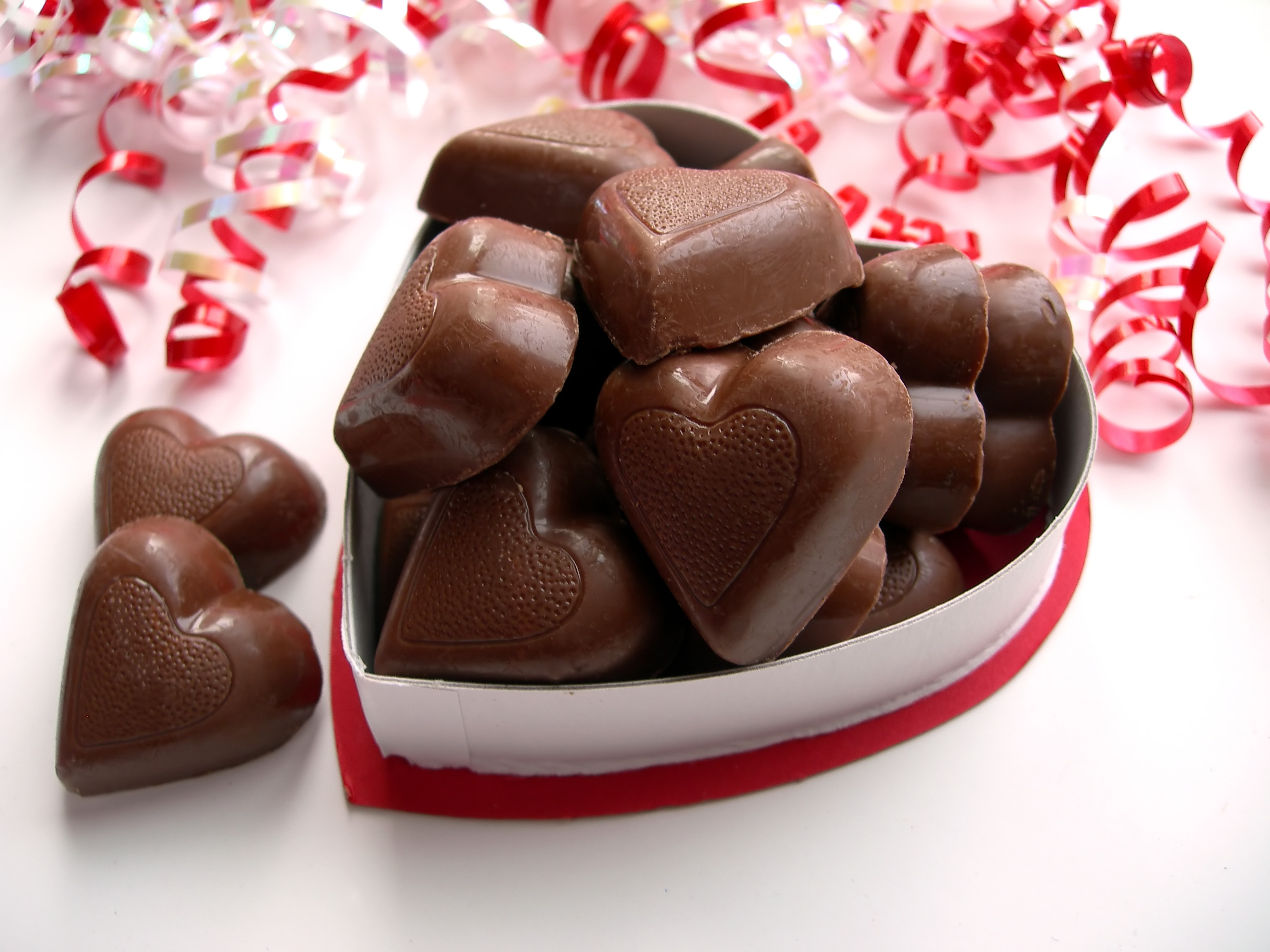 Chocolates and Ribbon