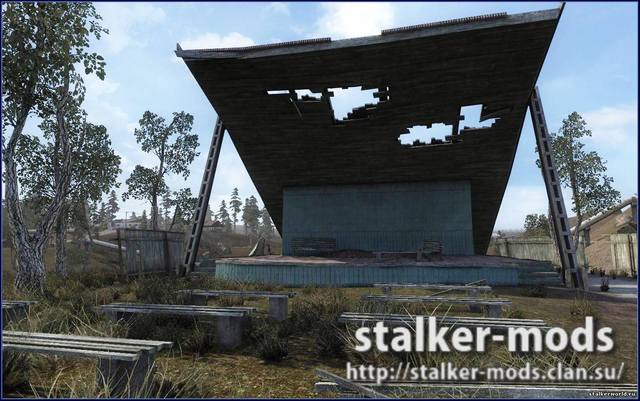 графические моды сталкер зов припяти