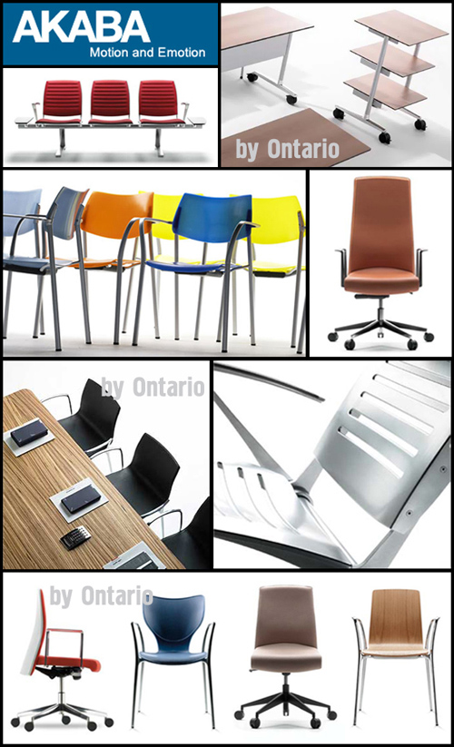 3D M0DELS 0F FURNITURE AKABA