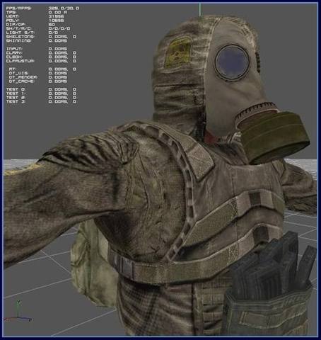 модели для игры сталкер зов припяти