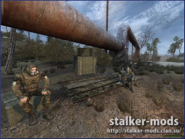сталкер мод на зов припяти скачать бесплатно