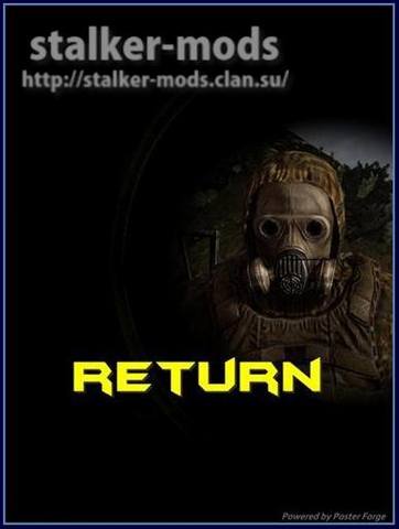 stalker return 01 mod dlya zov pripyati