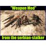 Weapon Mod from the serbian-stalker